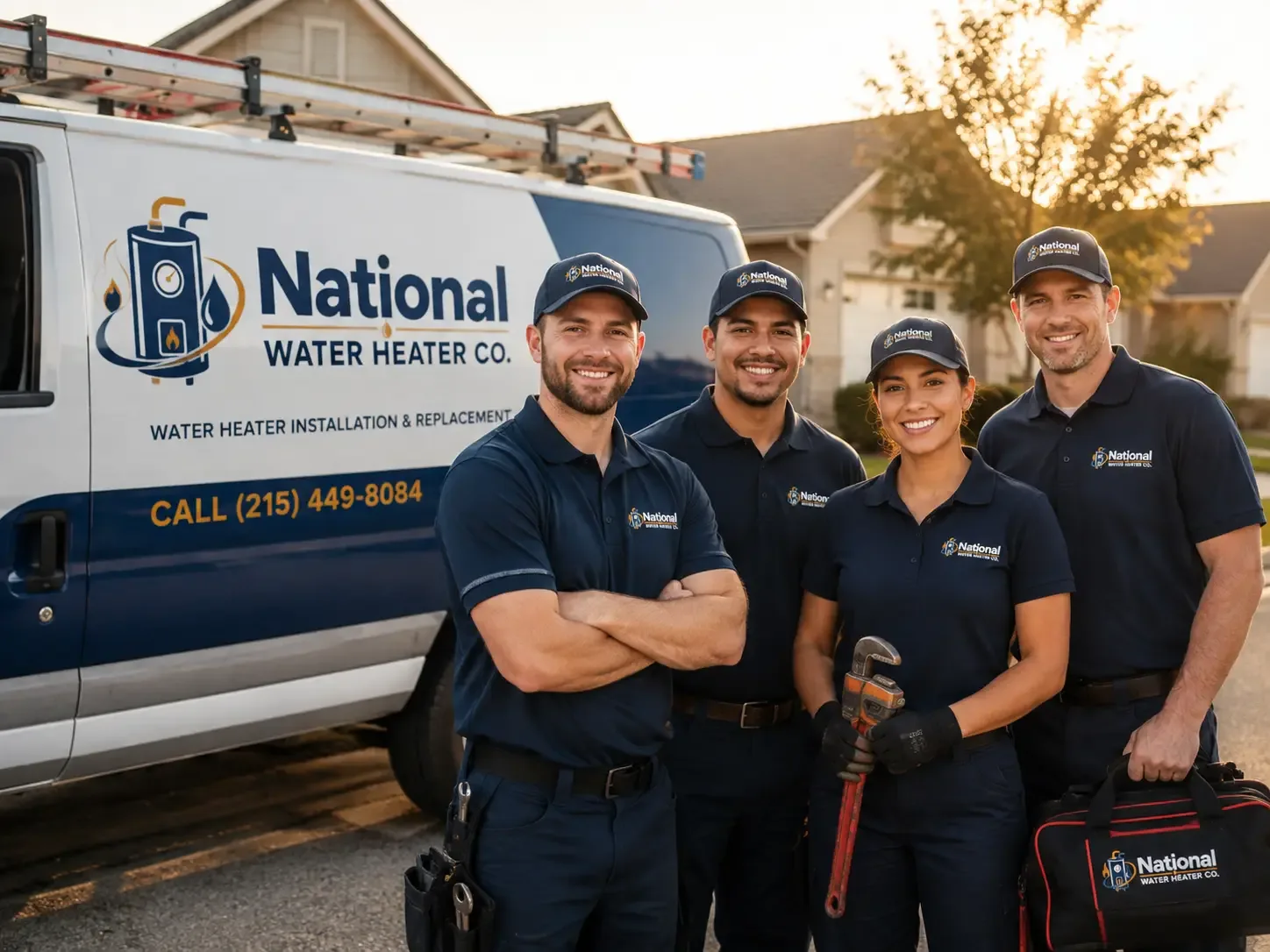Water Heater Installation company in Walls, MS